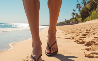 Chanclas en verano: riesgos para tus pies y qué calzado usar según los podólogos